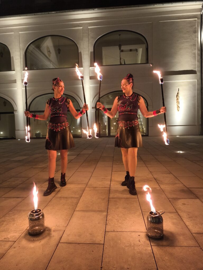 fire show mini kontakt