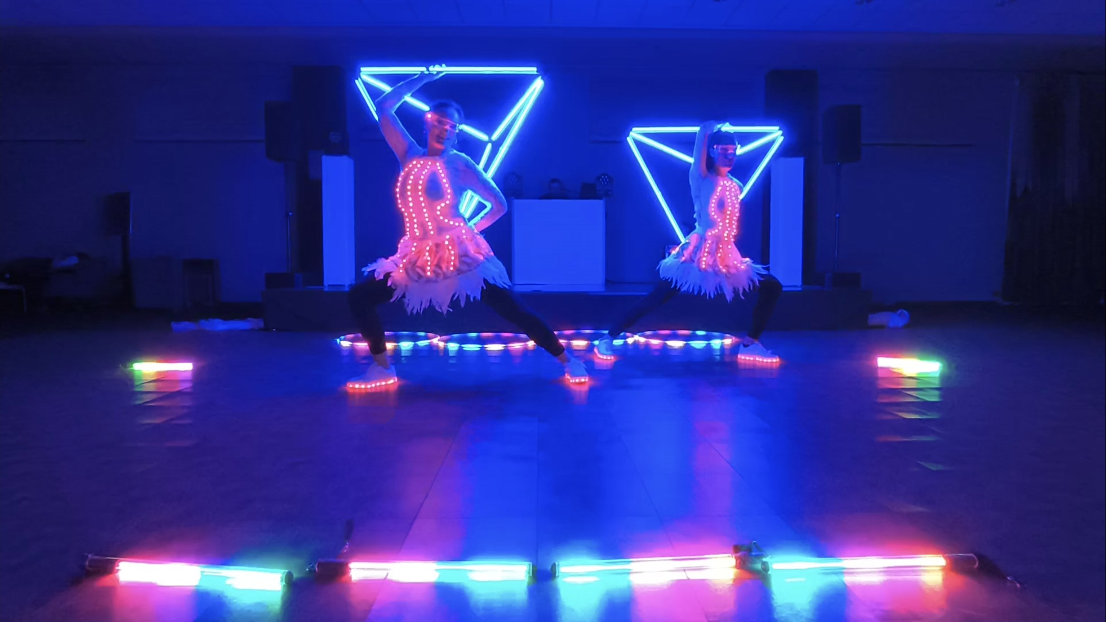 LED show s logom klienta – Konferencia SETRAS – STRAHOS 2026