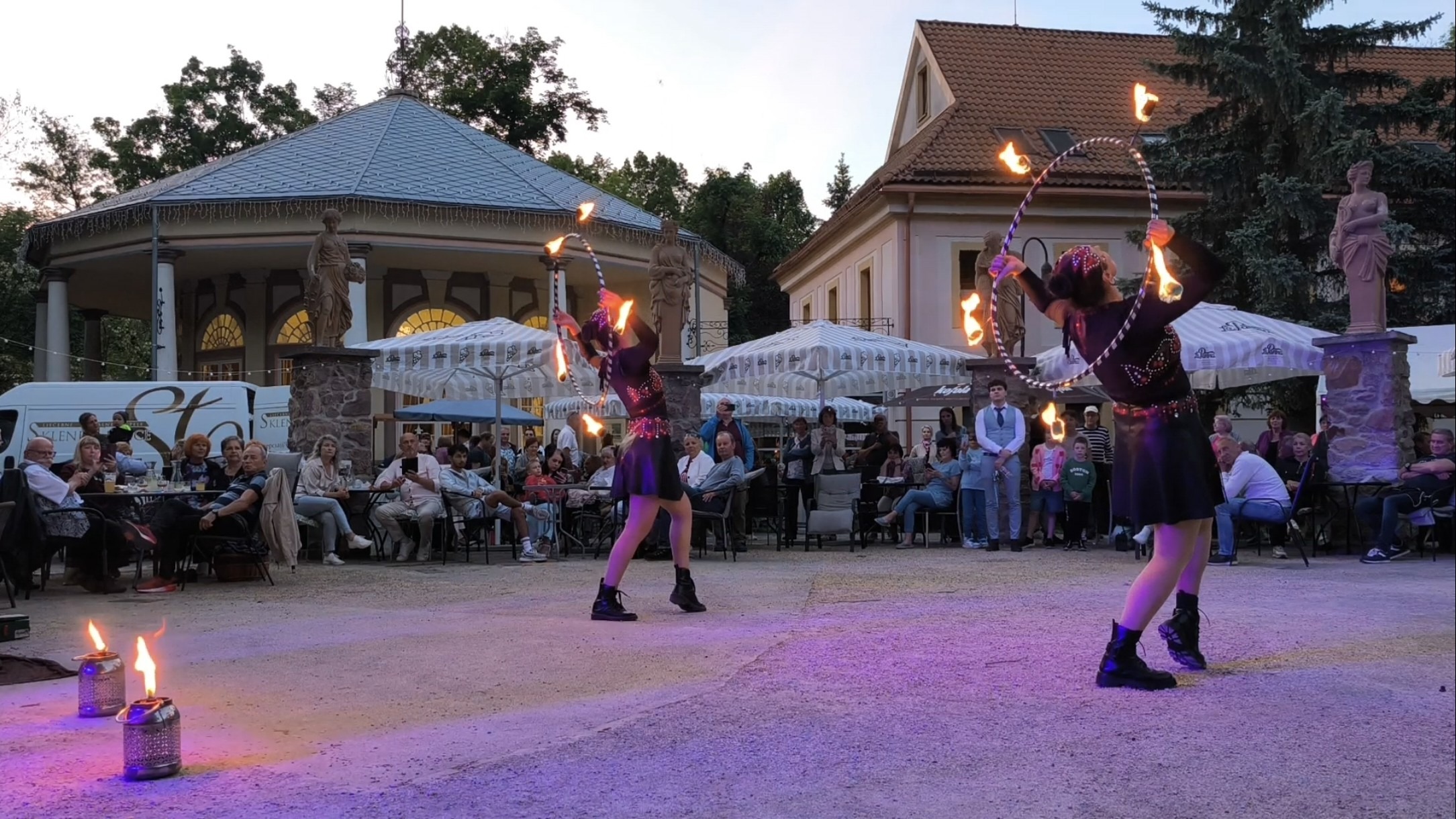 Otvorenie kúpeľnej sezóny / Sklené Teplice