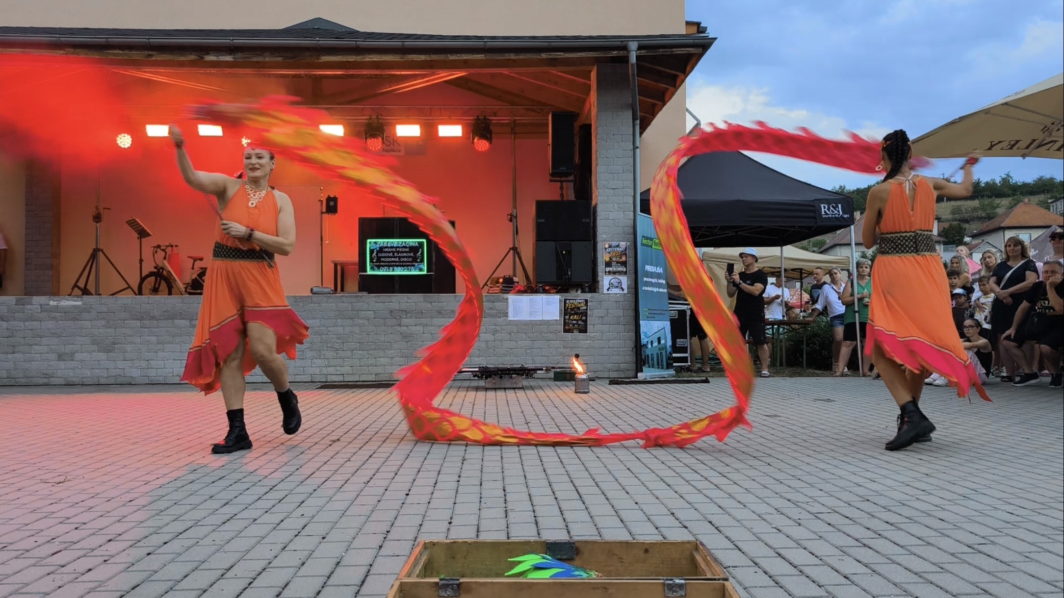 Predstavenie pre deti – Dragon Show / Leto 2026